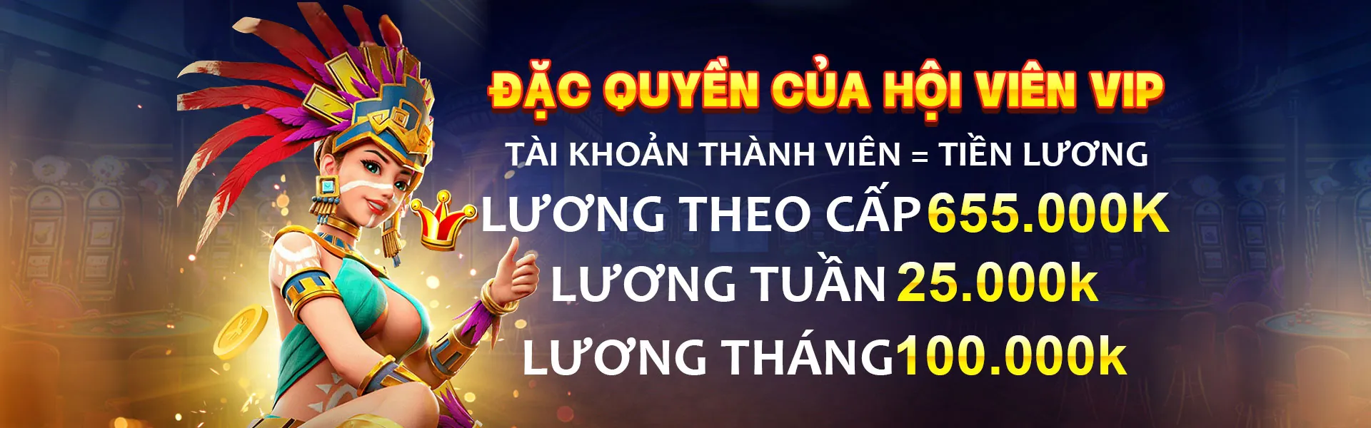 Chương trình VIP độc quyền CE88